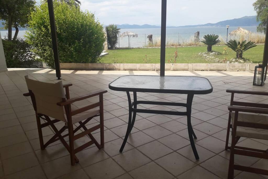 Kalypso Relaxing Shelter Apartment Arkitsa Exterior photo